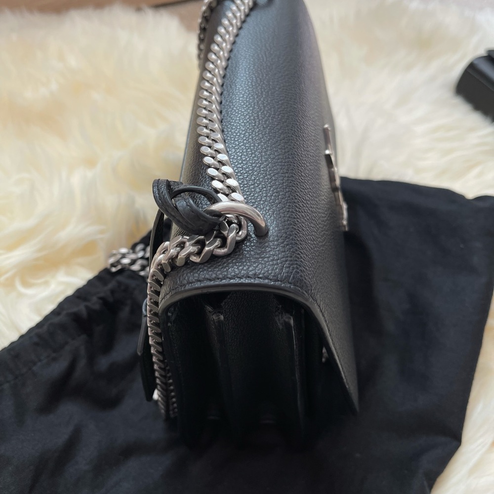💫🌟YSL Sunset Medium in Calf Leather 🌟💫 - Picture 5 of 12